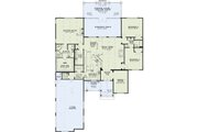 Craftsman Style House Plan - 3 Beds 2.5 Baths 2879 Sq/Ft Plan #17-2589 
