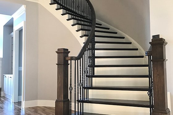 Interior - Entry 1 for Country House Plan #437-81 - 4 bed, 4.5 bath