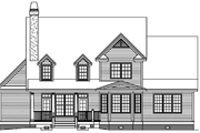 Country Style House Plan - 4 Beds 2.5 Baths 2460 Sq/Ft Plan #929-607 