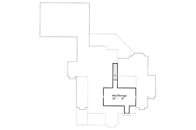 House Plan Design - Floor Plan - Other Floor for Craftsman House Plan #417-743 - 3 bed, 2.5 bath