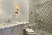 Modern Style House Plan - 4 Beds 4.5 Baths 3794 Sq/Ft Plan #437-108 
