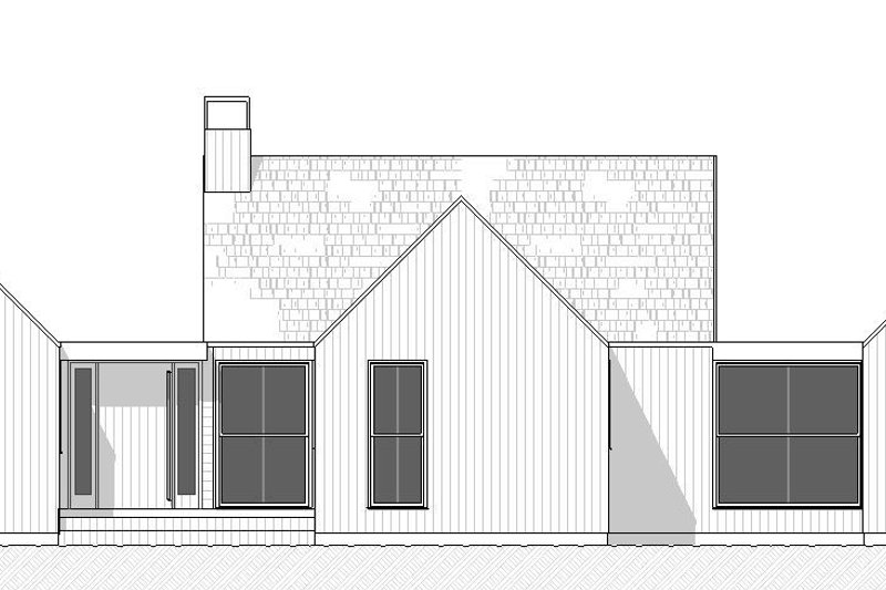 Dream House Plan - Exterior - Front Elevation 3 for Farmhouse House Plan #901-150 - 4 bed, 3.5 bath