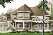 Country Style House Plan - 3 Beds 2.5 Baths 2659 Sq/Ft Plan #23-2470 