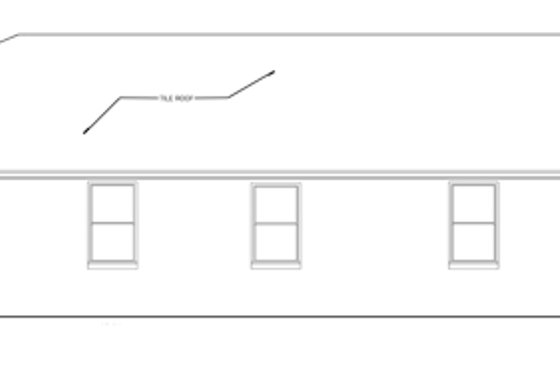 Exterior - Other Elevation for Craftsman House Plan #1058-60 - 4 bed, 3 bath