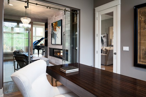 Interior - Other 4 for Contemporary House Plan #928-287 - 4 bed, 3.5 bath