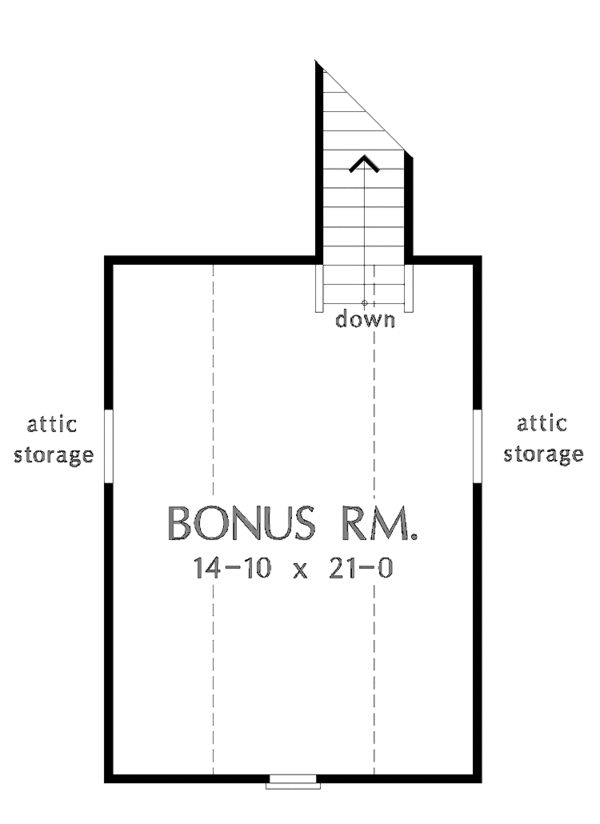 Architectural House Design - Country Floor Plan - Other Floor Plan #929-513