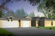 Traditional Style House Plan - 3 Beds 2 Baths 2278 Sq/Ft Plan #1-1451 