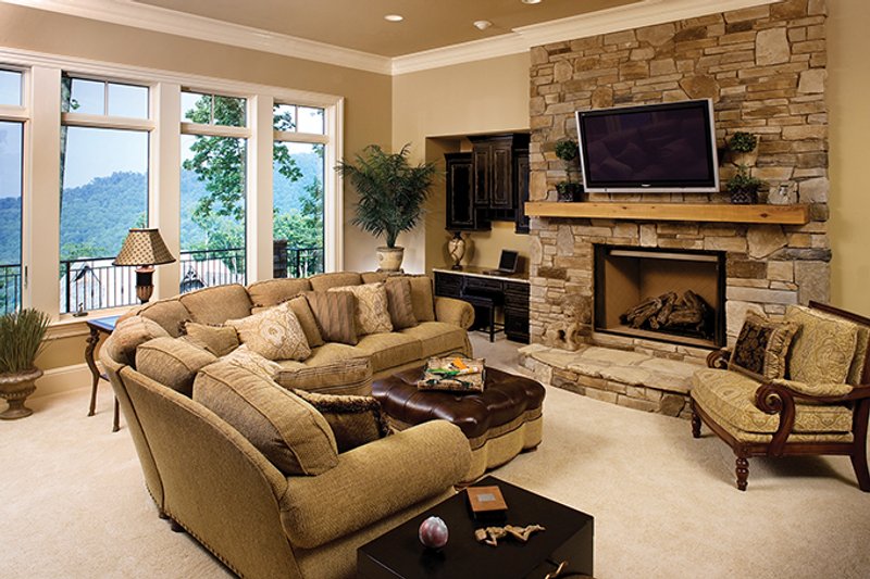 House Design - Interior - Other 2 for European House Plan #929-894 - 4 bed, 4.5 bath