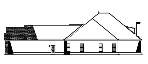 Architectural House Design - Traditional Floor Plan - Other Floor Plan #17-2757