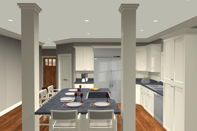House Plan Design - Alternate Color 