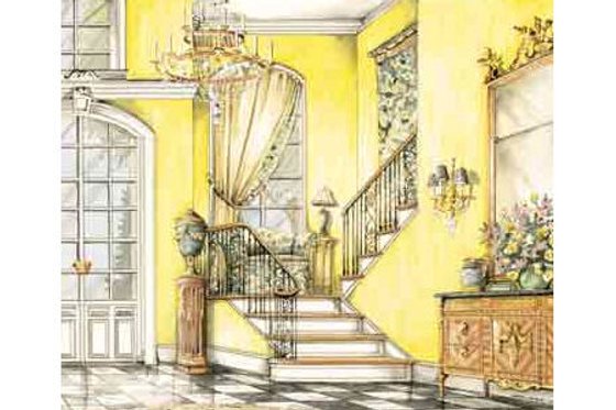 Photo for European House Plan #429-40 - 4 bed, 3.5 bath