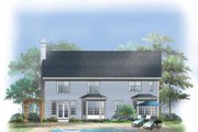 Country Style House Plan - 4 Beds 2.5 Baths 2524 Sq/Ft Plan #929-435 