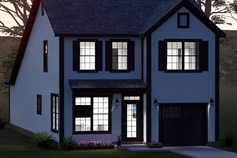 House Blueprint - Exterior - Other Elevation 7 for Cottage House Plan #513-2451 - 4 bed, 2.5 bath