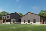 Barndominium Style House Plan - 5 Beds 3 Baths 3033 Sq/Ft Plan #1092-48 