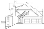 European Style House Plan - 4 Beds 3.5 Baths 3693 Sq/Ft Plan #927-531 