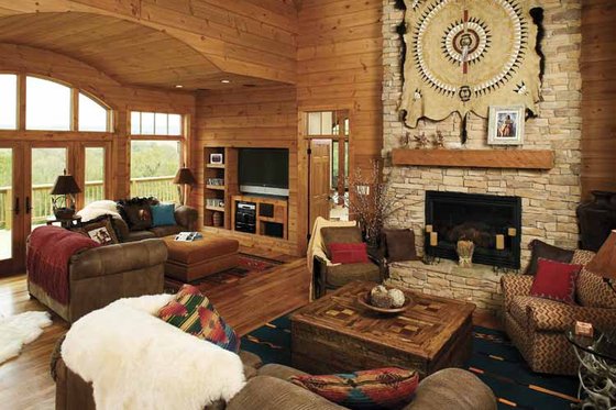 Interior - Other for Craftsman House Plan #929-800 - 5 bed, 4 bath