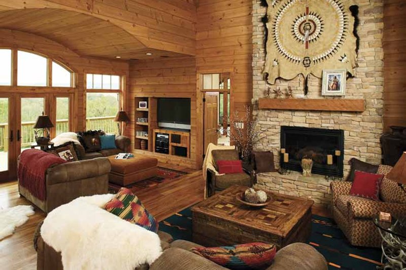 Dream House Plan - Interior - Other for Craftsman House Plan #929-800 - 5 bed, 4 bath