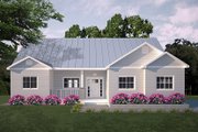 Ranch Style House Plan - 3 Beds 2 Baths 1403 Sq/Ft Plan #18-9547 