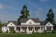 Farmhouse Style House Plan - 3 Beds 3.5 Baths 2650 Sq/Ft Plan #923-404 