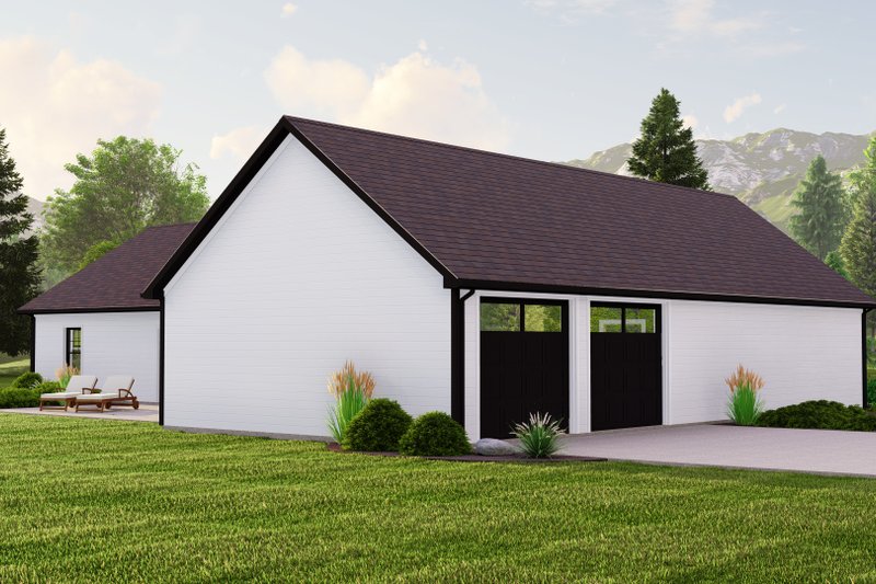 Home Plan - Exterior - Other Elevation for Ranch House Plan #1064-258 - 3 bed, 2.5 bath