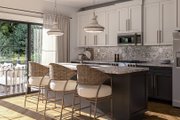 Modern Style House Plan - 1 Beds 1 Baths 648 Sq/Ft Plan #455-427 