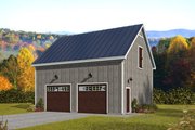 Country Style House Plan - 0 Beds 0 Baths 1540 Sq/Ft Plan #932-367 