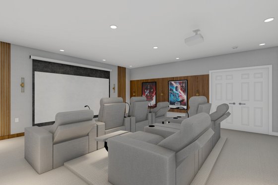 Interior - Other 2 for Traditional House Plan #1060-204 - 6 bed, 4 bath