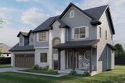 Traditional Style House Plan - 3 Beds 2.5 Baths 1783 Sq/Ft Plan #455-179 