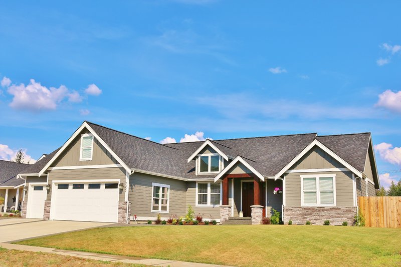 Dream House Plan - Photo 5 for Craftsman House Plan #1070-75 - 3 bed, 2.5 bath