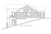 Modern Style House Plan - 1 Beds 2 Baths 3577 Sq/Ft Plan #117-276 
