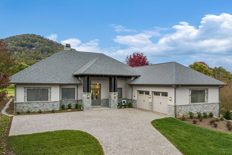 House Design - Exterior - Front Elevation 5 for Craftsman House Plan #938-148 - 4 bed, 4.5 bath