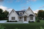 Farmhouse Style House Plan - 3 Beds 2 Baths 1526 Sq/Ft Plan #1109-16 Photo 