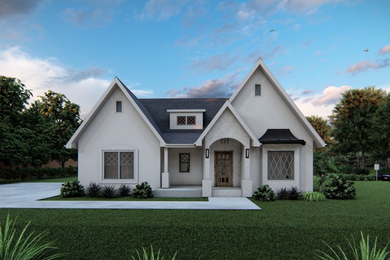 House Plan Design - Photo 8 for Farmhouse House Plan #1109-16 - 3 bed, 2 bath
