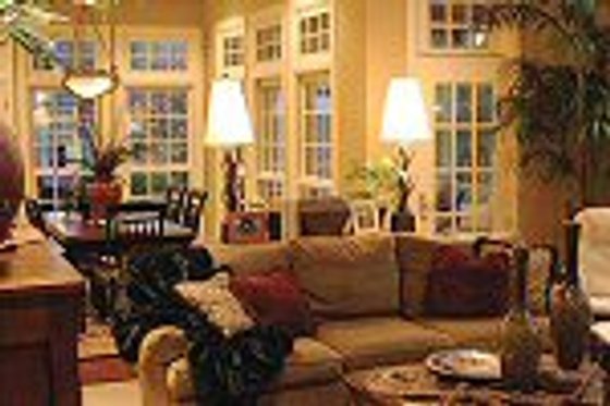 Photo 8 for European House Plan #17-2165 - 3 bed, 4 bath