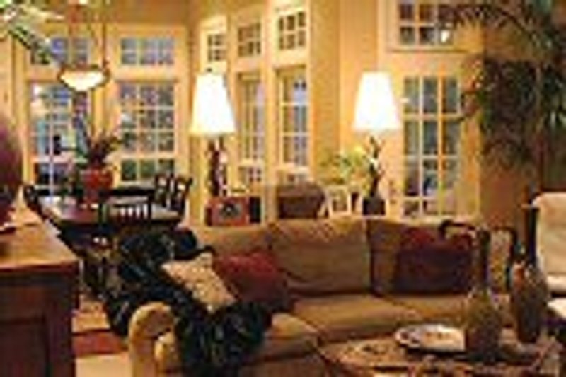 Dream House Plan - Photo 9 for European House Plan #17-2165 - 3 bed, 4 bath