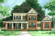 Farmhouse Style House Plan - 4 Beds 3.5 Baths 2708 Sq/Ft Plan #1054-26 