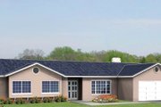 Ranch Style House Plan - 3 Beds 2 Baths 1479 Sq/Ft Plan #1-274 
