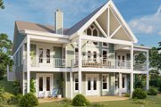 Southern Style House Plan - 2 Beds 2 Baths 1735 Sq/Ft Plan #932-1074 