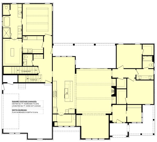 Farmhouse Floor Plan - Other Floor Plan #430-272