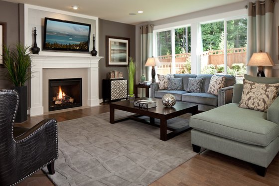 Photo 8 for Traditional House Plan #132-117 - 3 bed, 2.5 bath