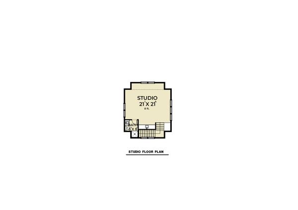 House Blueprint - Farmhouse Floor Plan - Other Floor Plan #1070-112