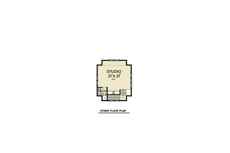 Dream House Plan - Floor Plan - Other Floor 1 for Farmhouse House Plan #1070-112 - 5 bed, 5.5 bath