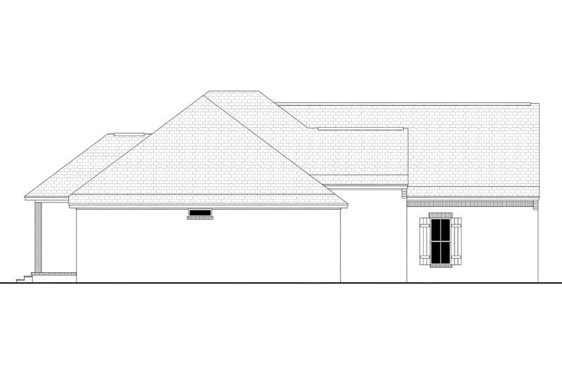 Dream House Plan - Exterior - Other Elevation for European House Plan #430-121 - 4 bed, 2 bath