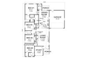 Ranch Style House Plan - 4 Beds 3 Baths 2062 Sq/Ft Plan #513-2178 