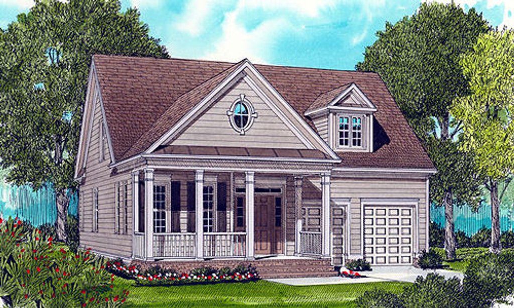 Bungalow Style House Plan - 3 Beds 2.5 Baths 2021 Sq/Ft ...