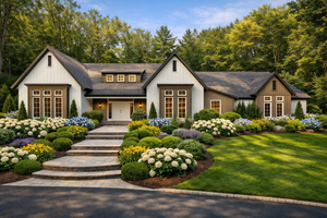 Dream House Plan - Exterior - Front Elevation for Craftsman House Plan #1111-47 - 4 bed, 3 bath