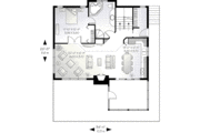 House Plan - 3 Beds 2 Baths 2243 Sq/Ft Plan #23-597 