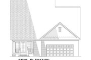 Colonial Style House Plan - 4 Beds 2.5 Baths 2564 Sq/Ft Plan #17-2874 