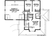 Country Style House Plan - 3 Beds 2.5 Baths 1987 Sq/Ft Plan #72-1116 Floor 