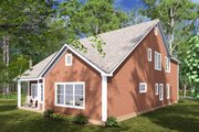 Cottage Style House Plan - 4 Beds 3.5 Baths 2400 Sq/Ft Plan #513-2274 